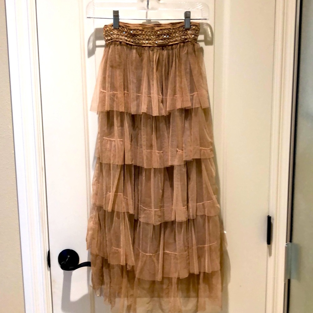 Fun tule layered skirt brand new